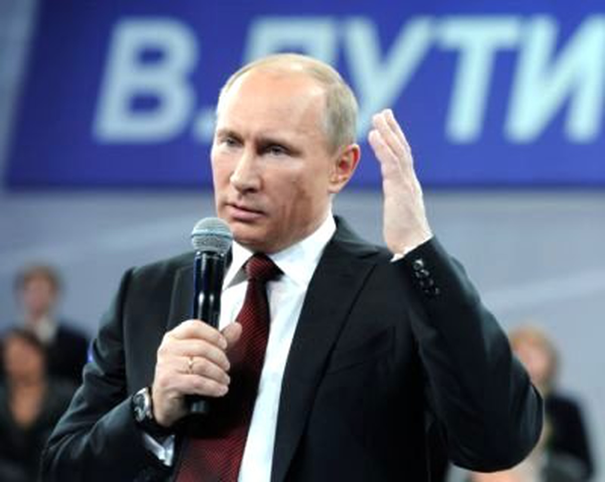 Putin: Esad'a Siyasi Sığınma Söz Konusu Değil