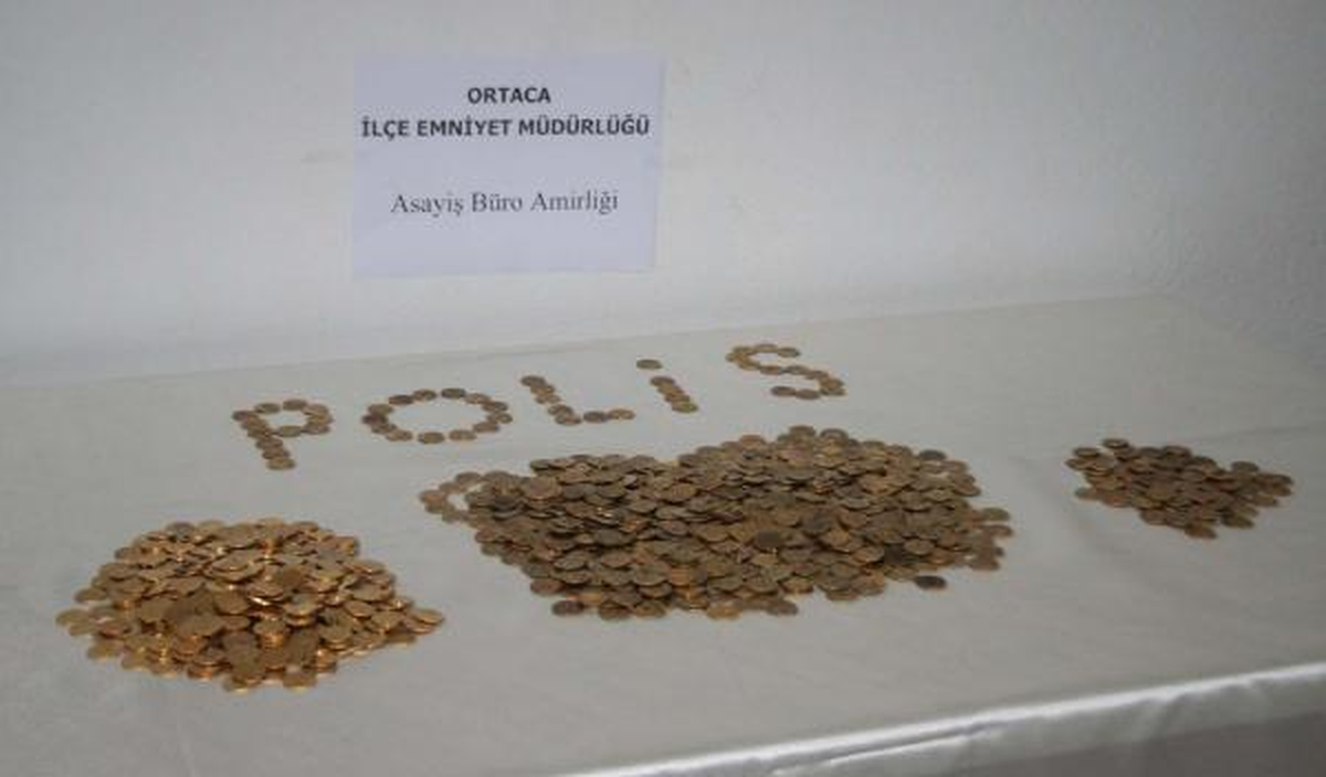 Sahte Altınla Dolandırıcılık Yapamadan Yakalandı