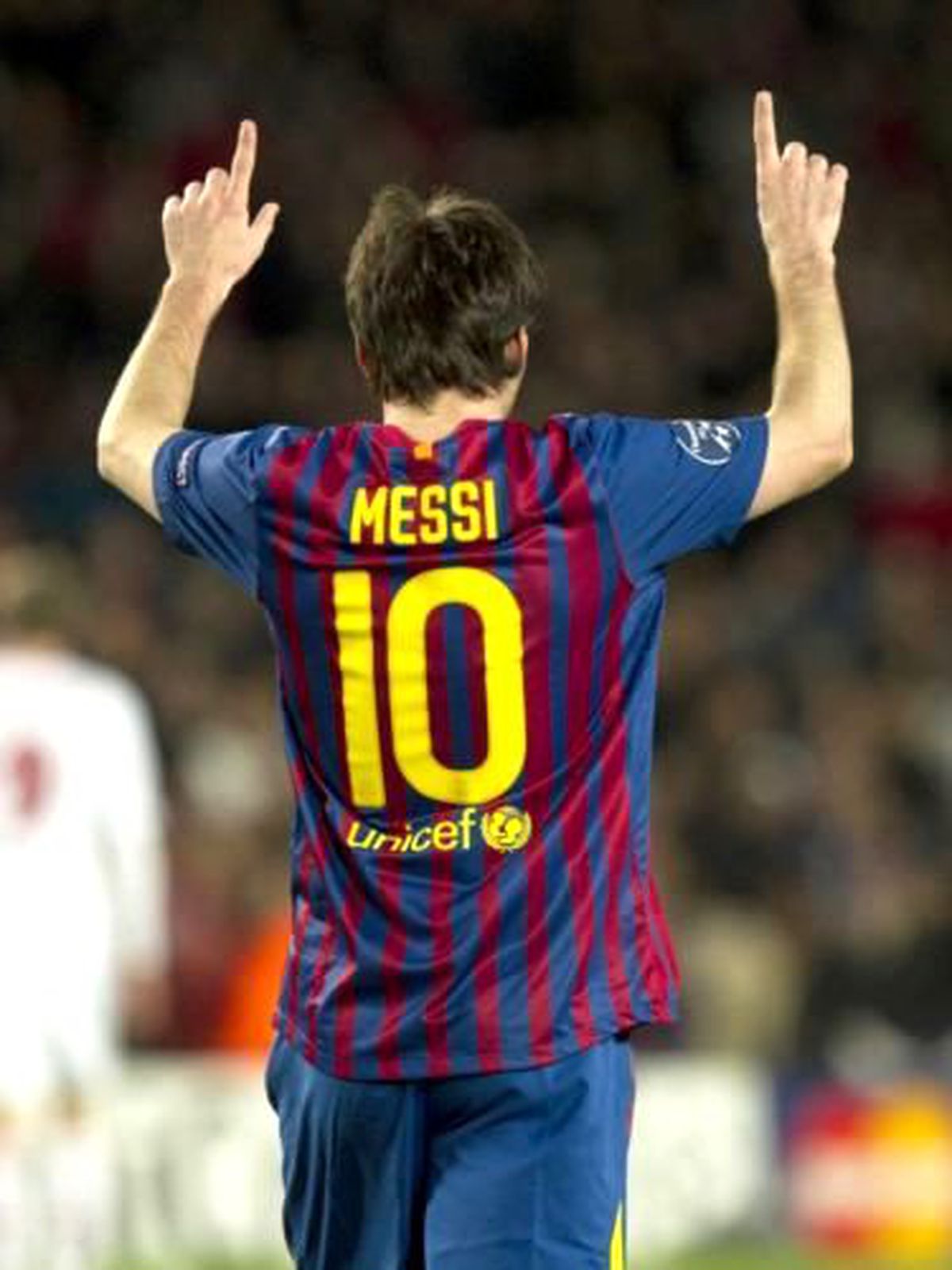 Messi Leverkusen'i '7' Bitirdi