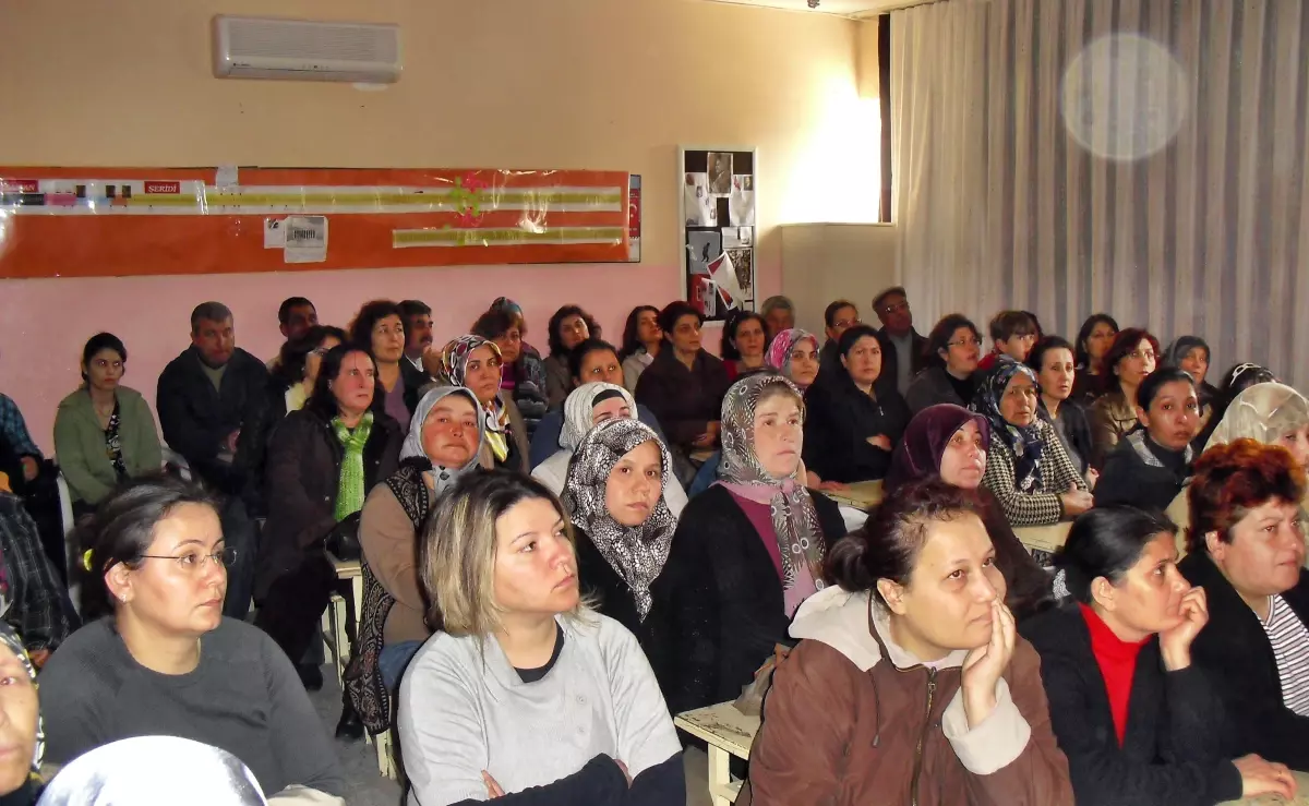 Söke Rehberlik Araştırma Merkezi'nden Velilere Seminer