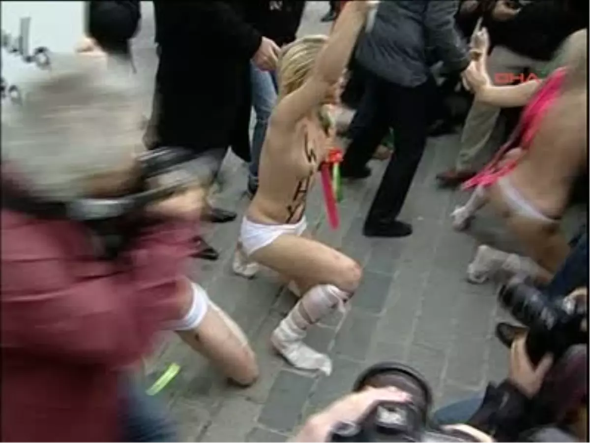 Femen\'e Polis Müdahalesi