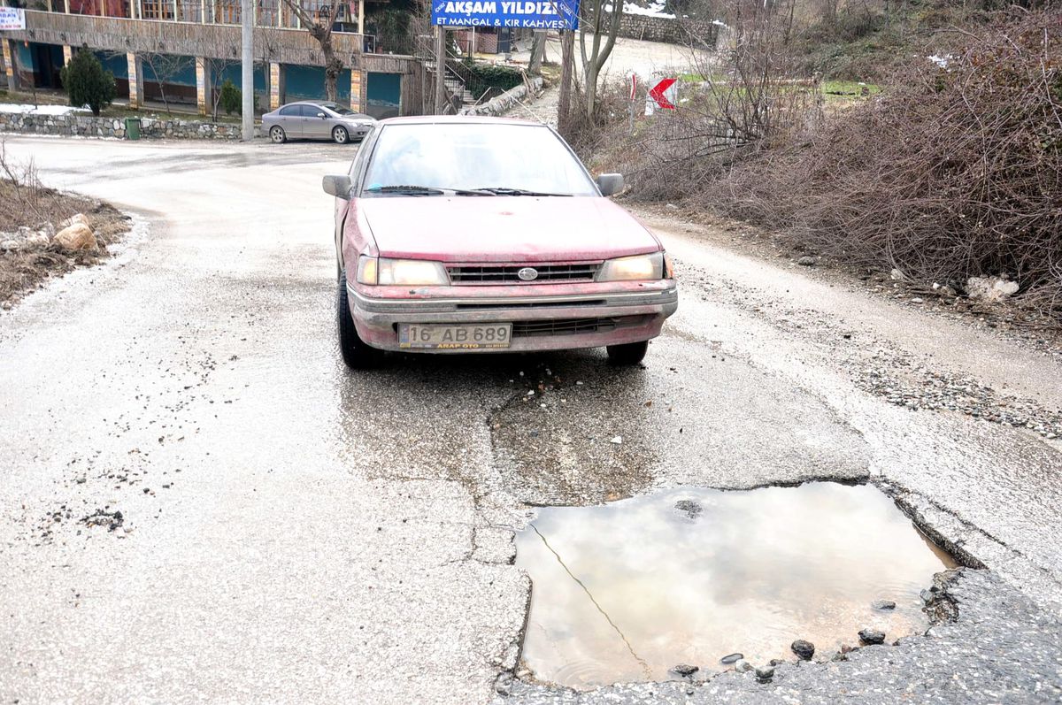 Uludağ Yolu Köstebek Yuvası