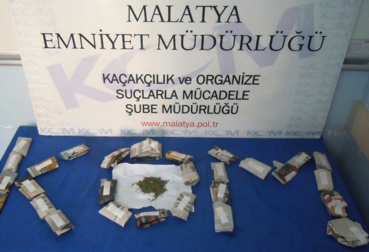 1 Kişi Uyuşturucudan Gözaltına Alındı