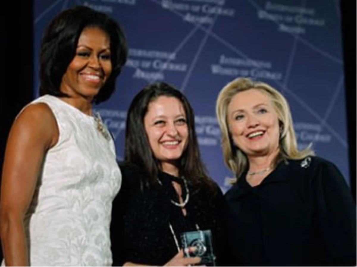 ABD\'den CHP Milletvekili Şafak Pavey\'e Cesaret Simgesi Kadınlar Ödülü