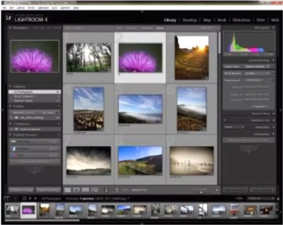 Adobe Photoshop Lightroom 4 Hazır!