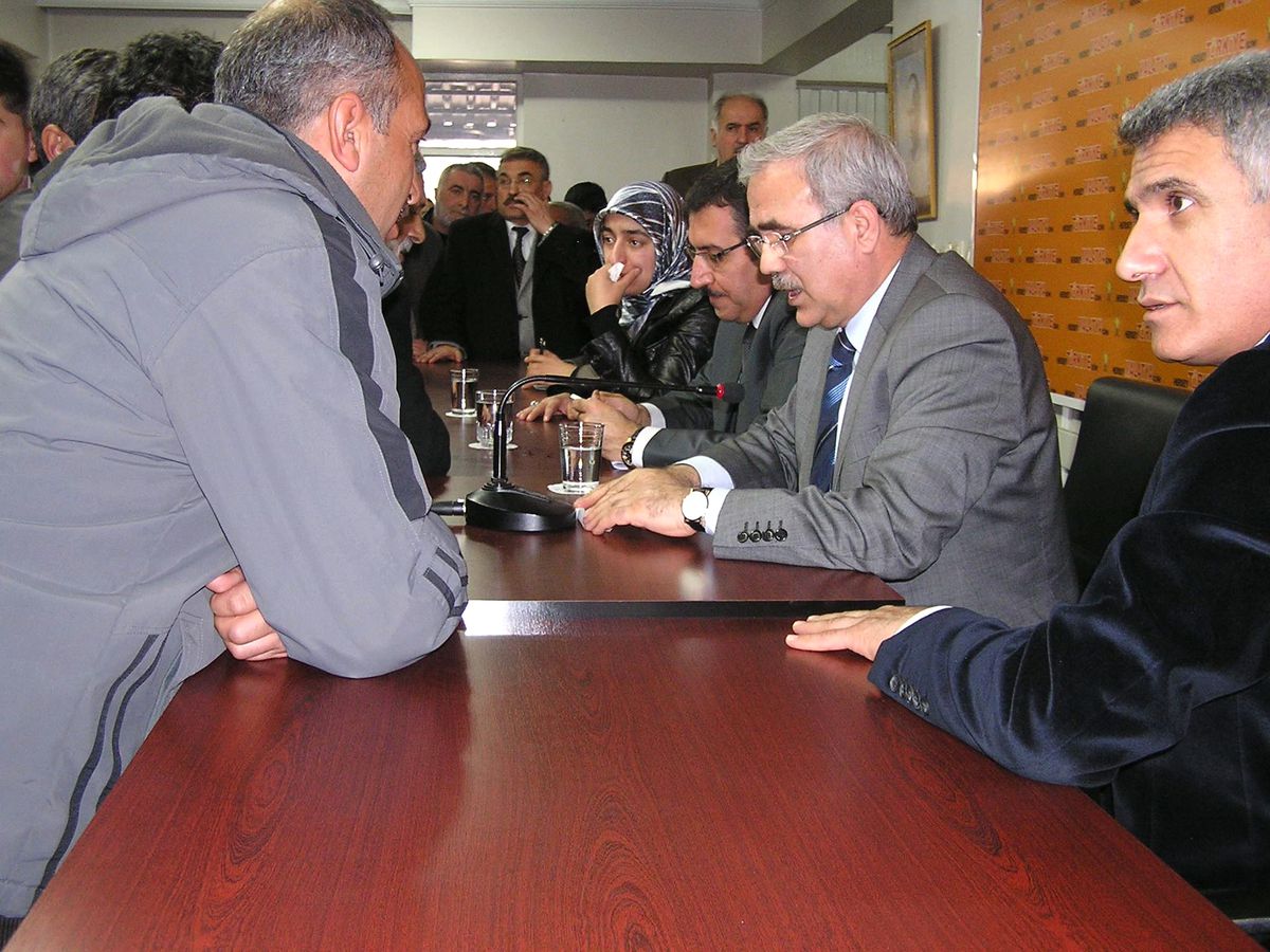 AK Parti Malatya\'da Halk Günü
