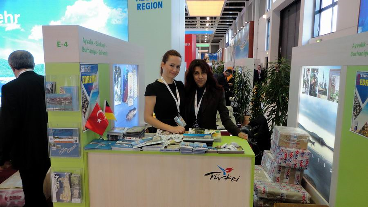 Ayvalık Tanıtım Atağını Berlinde Sürdürüyor