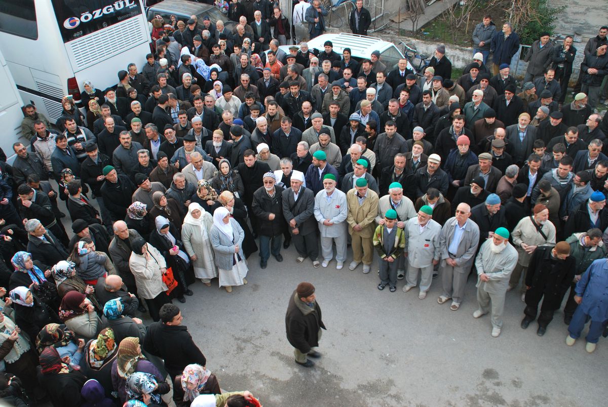 Bafra\'dan 160 Kişi Umreye Uğurlandı