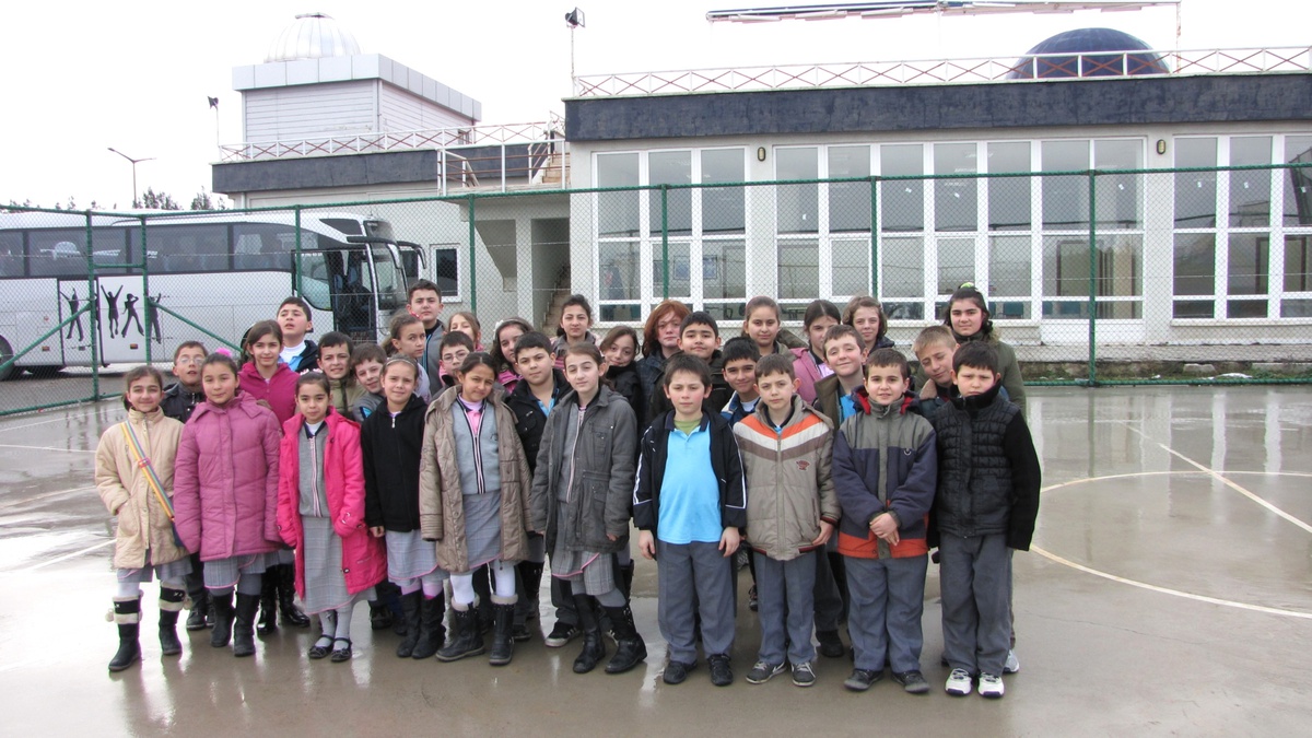 Bafra Fatih İlköğretim Okulu Planetaryum Gezisi