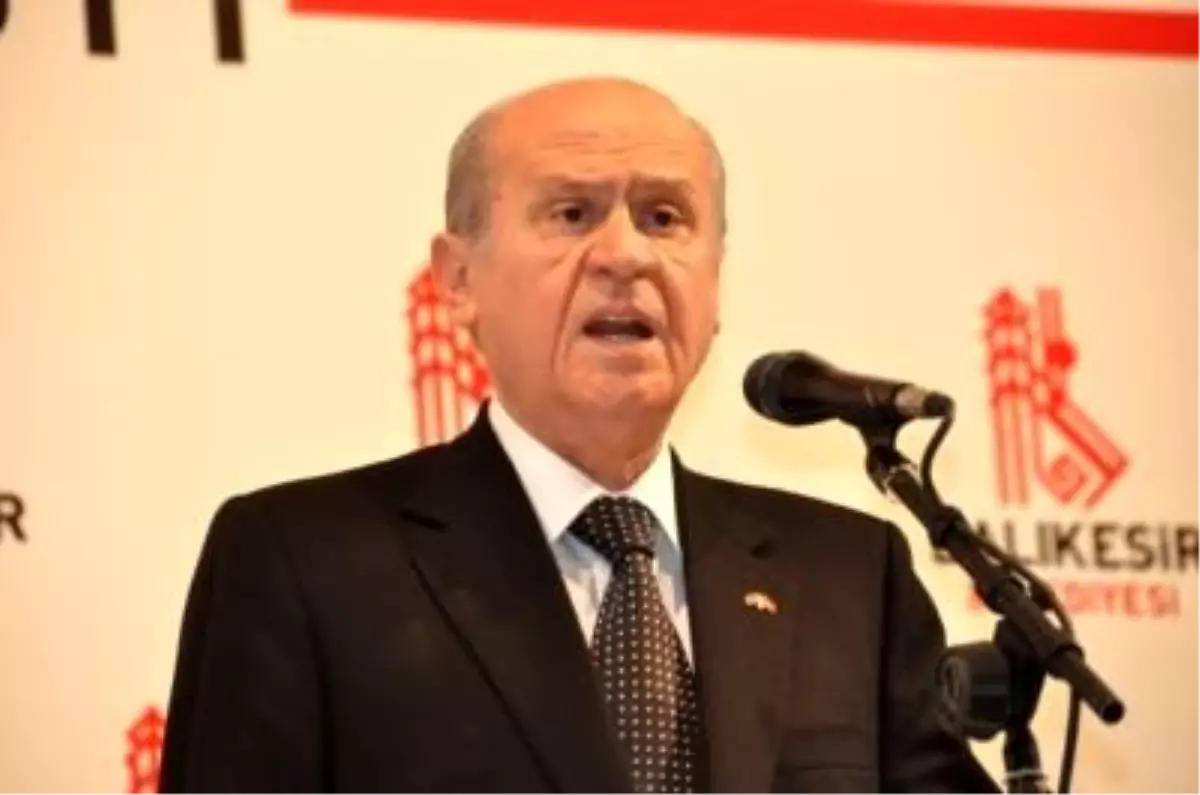 Bahçeli: İstenen Soruşturma İzni Acilen Verilmeli