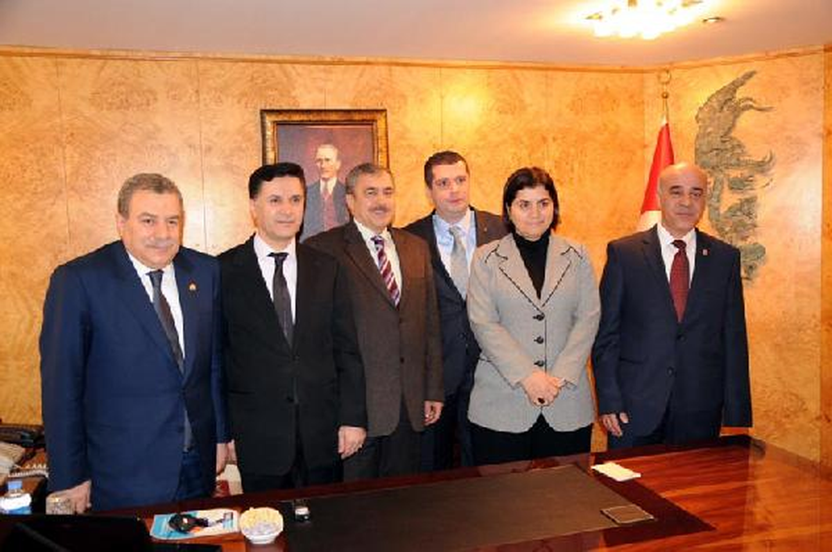 Bakan Eroğlu, Kızıltepe\'de Belediyenin Islah Edemediği Dereyi İstedi