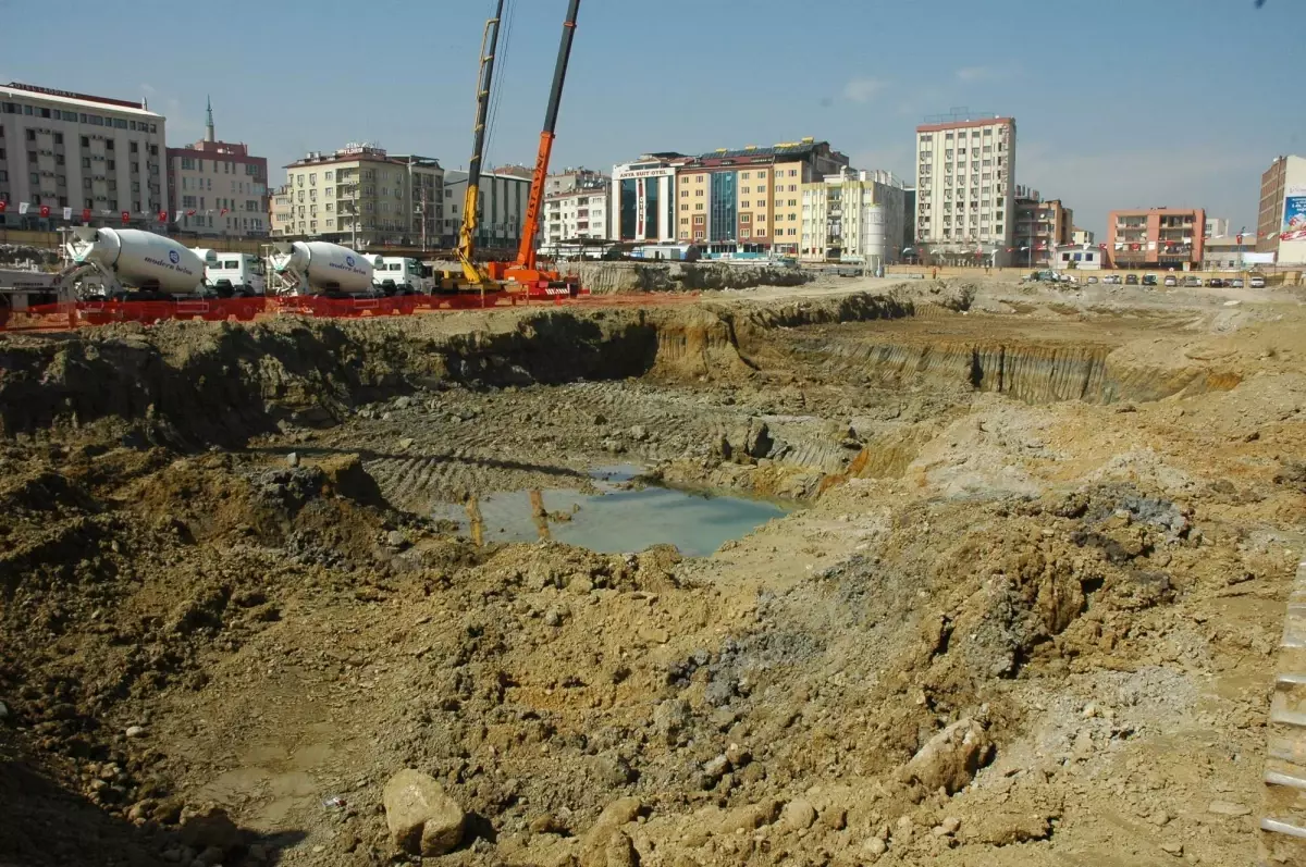 Denizli\'nin Yeni Otogarının Temeli Atıldı