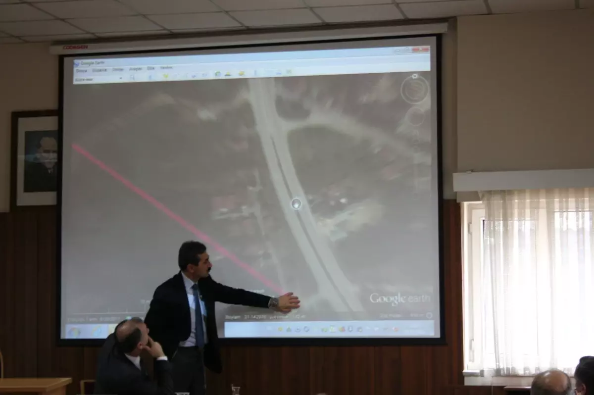 Düzce D-100\'de İmar Çalışması Sürüyor