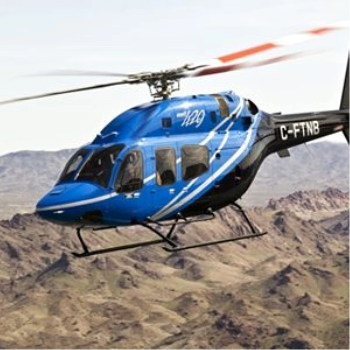 Emniyet Genel Müdürlüğü "Bell 429" Helikopteri Alacak