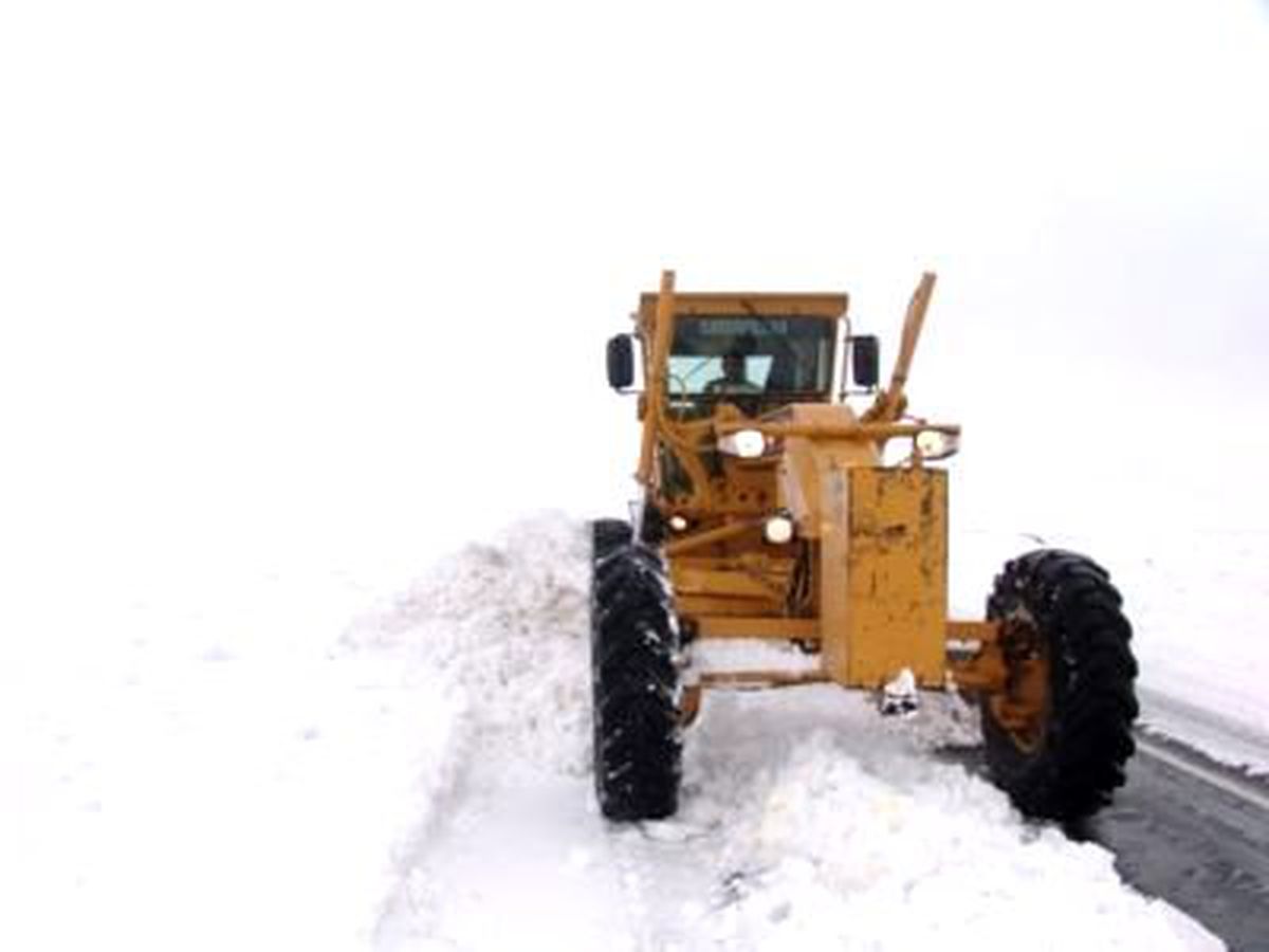 Erciyes Dağ Yolu Kapandı