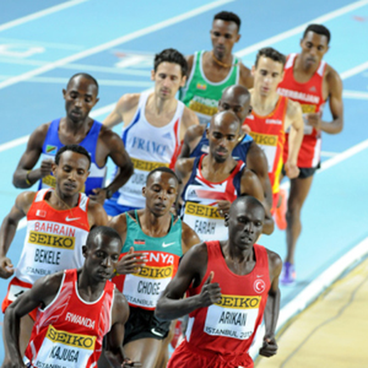 Erkekler 3000 Metre Elemelerinde Polat Kemboi Arıkan Elendi