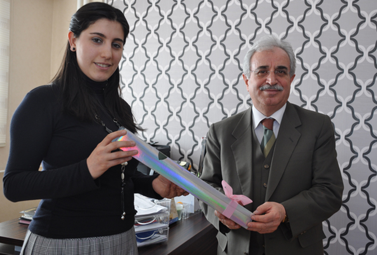 Etü Rektörü Yaylalı, Kadınlar Gününü Kutladı