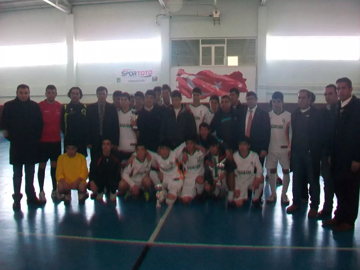 Futsal\'ın Şampiyonu Siirt