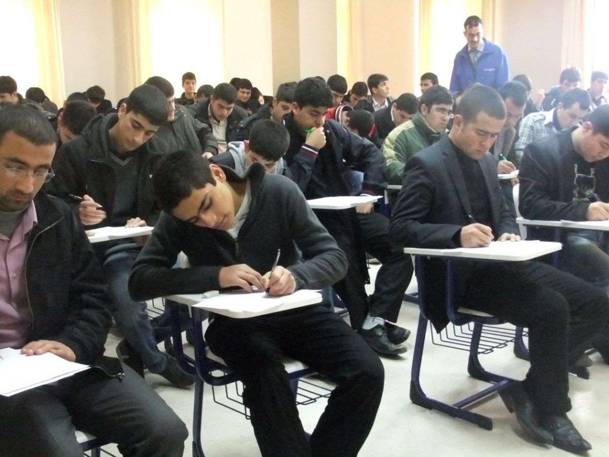 Gazikent Üniversitesi\'nde Deneme Sınavı