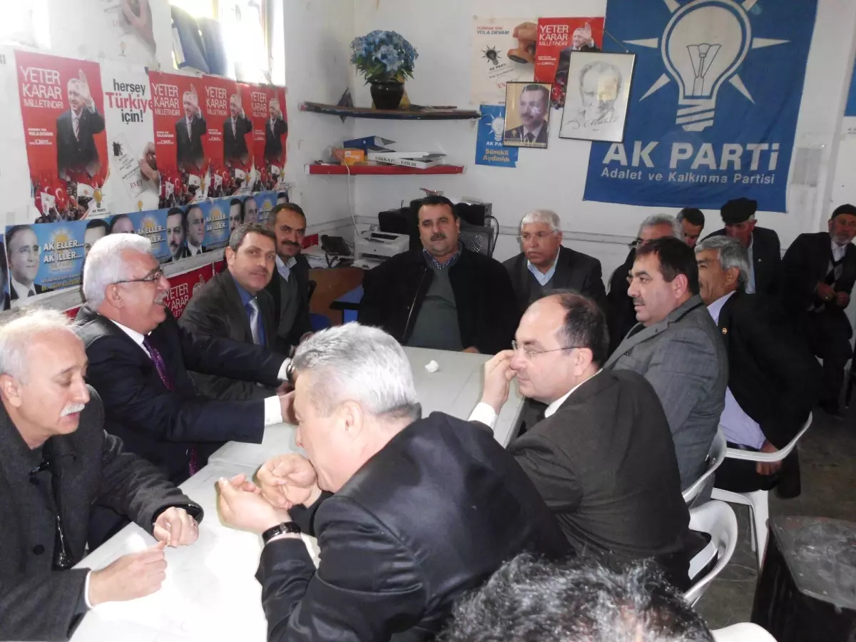 Hasan Coşkun'dan, Yavuzeli Teşkilatına Ziyaret