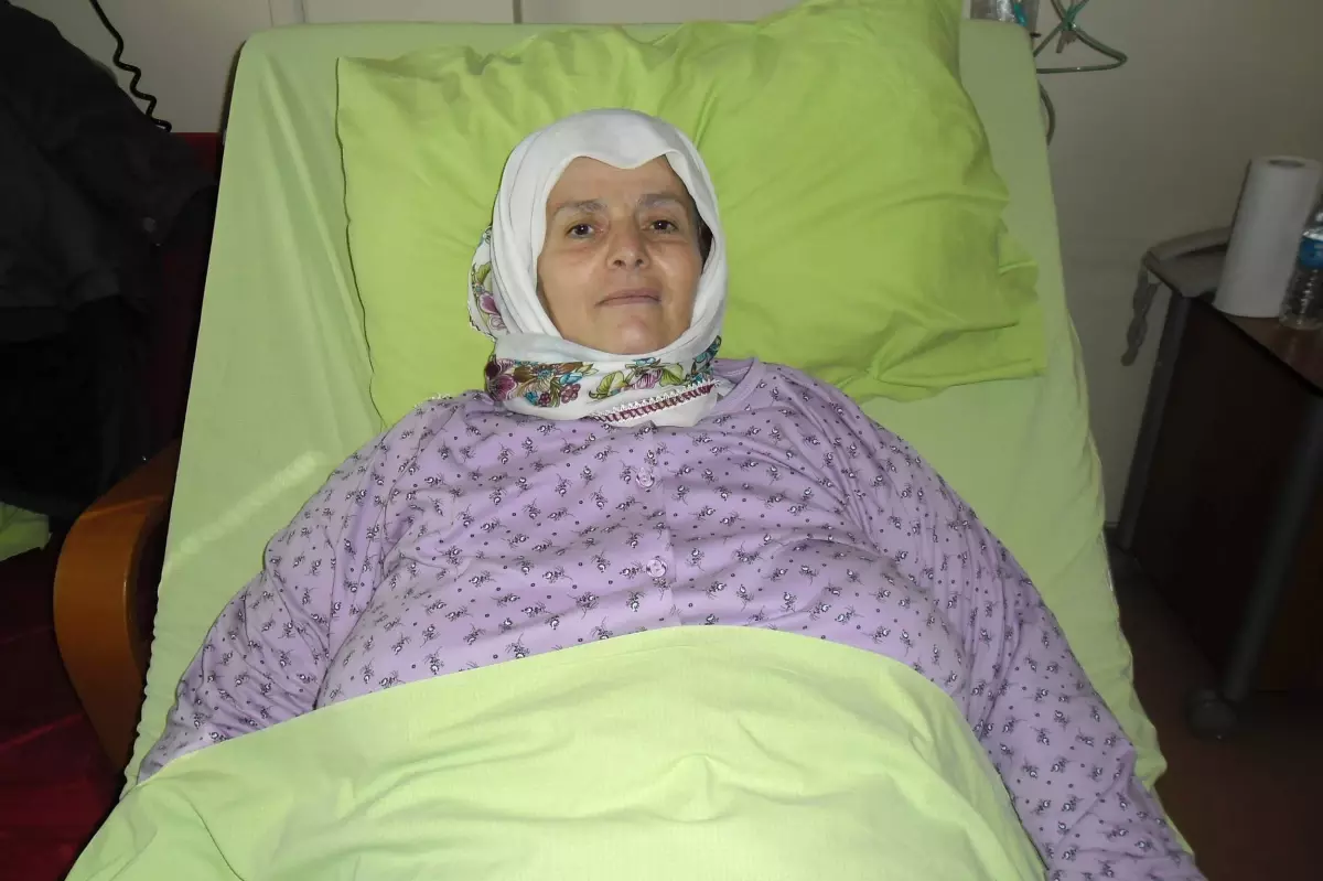 Hastanın Rahminden 1.5 Kilogram Kitle Çıkartıldı