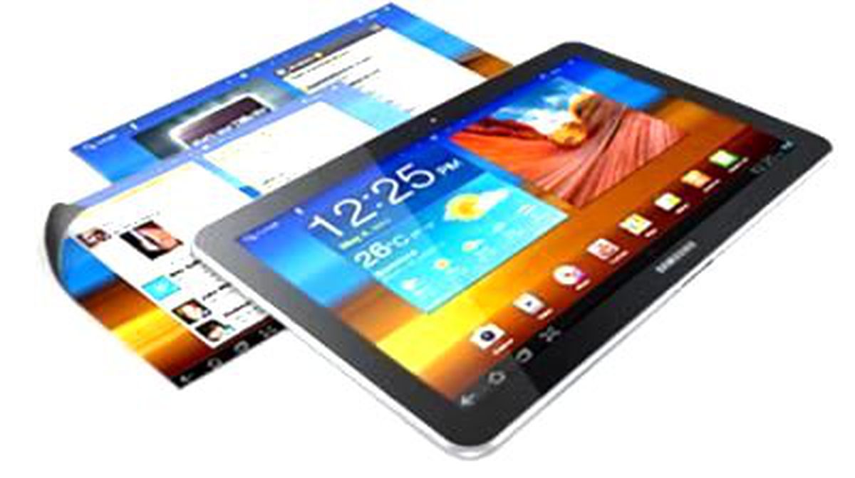 İpad Tanıtımında Galaxy Tab Serisine Taş!