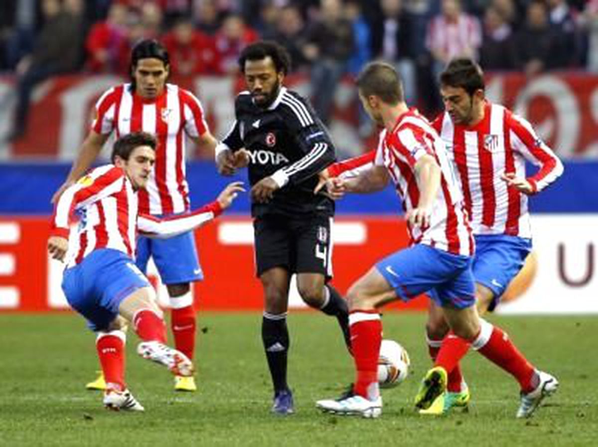İspanyol Basınında Atletico Madrid-Beşiktaş Maçı