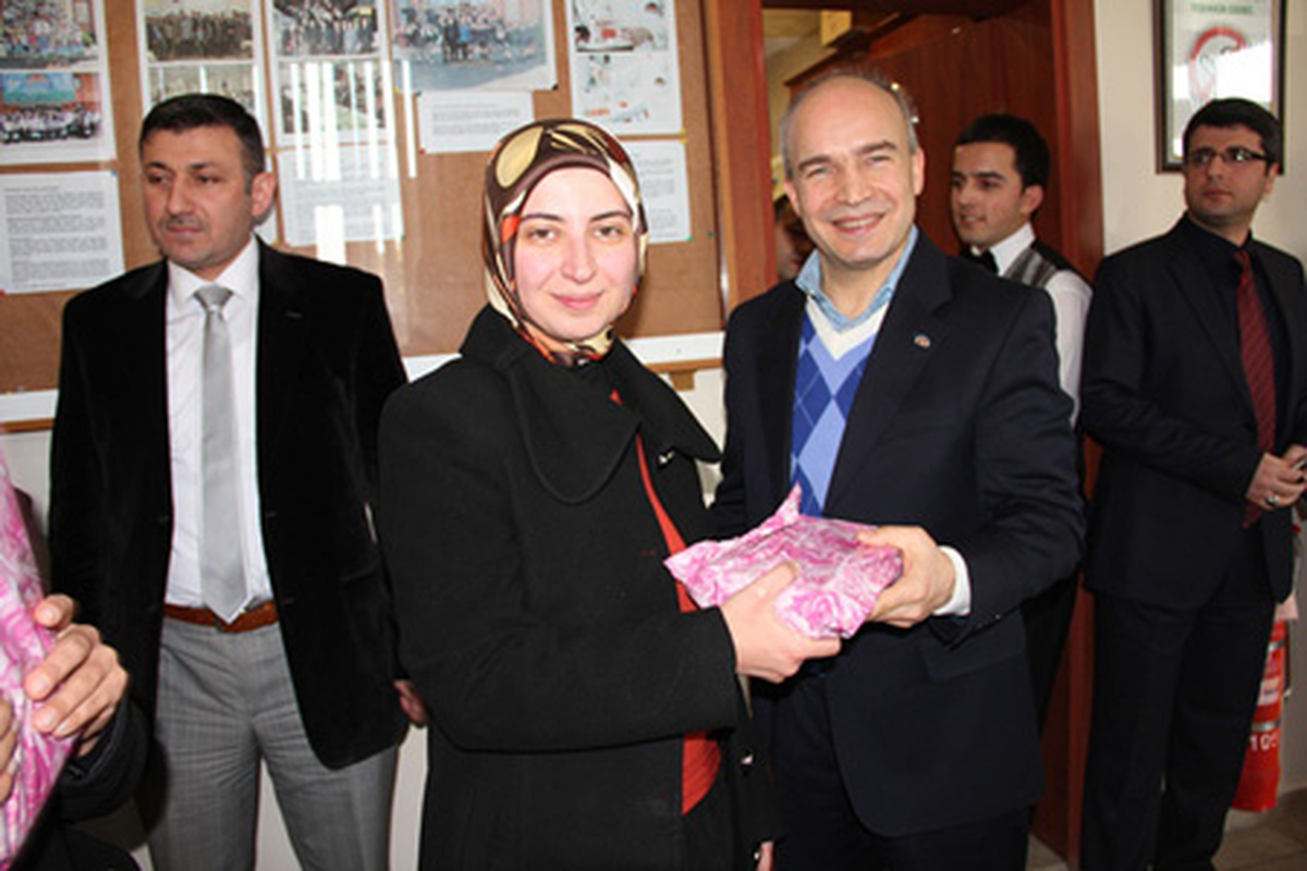 İZAYDAŞ\'ta Dünya Kadınlar Günü Kutlandı
