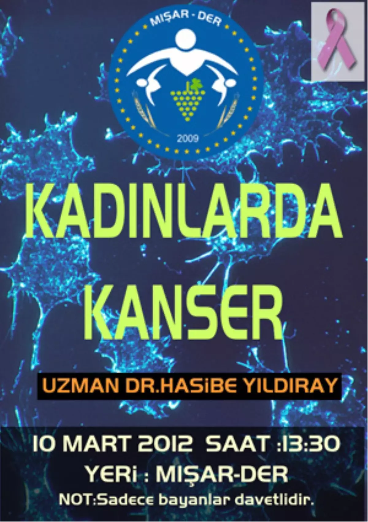 "Kadınlarda Kanser" Semineri