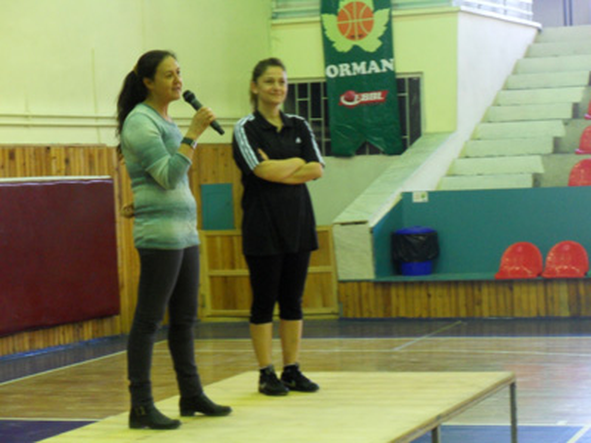 Kadınlarımız Artık Spor Yapıyor