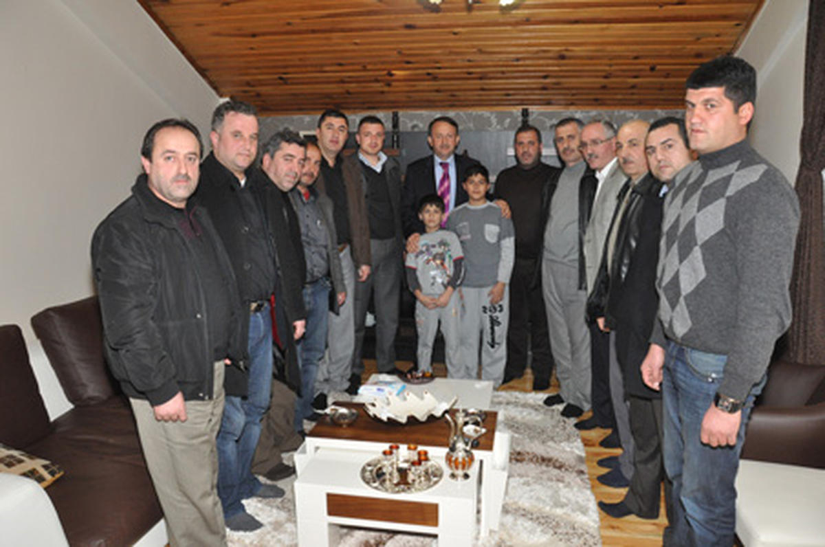 Karabalık\'tan Ev Ziyaretleri