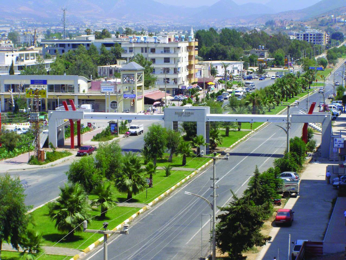 Karayolları Şehir Merkezine Girdi