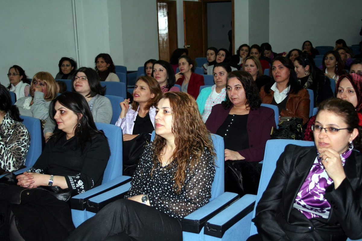 Kaü\'de Kadın Sağlığı Konulu Konferans