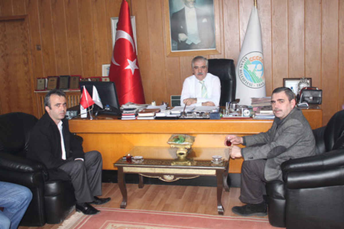 Keşanspor Yönetiminden Özcan\'a Ziyaret