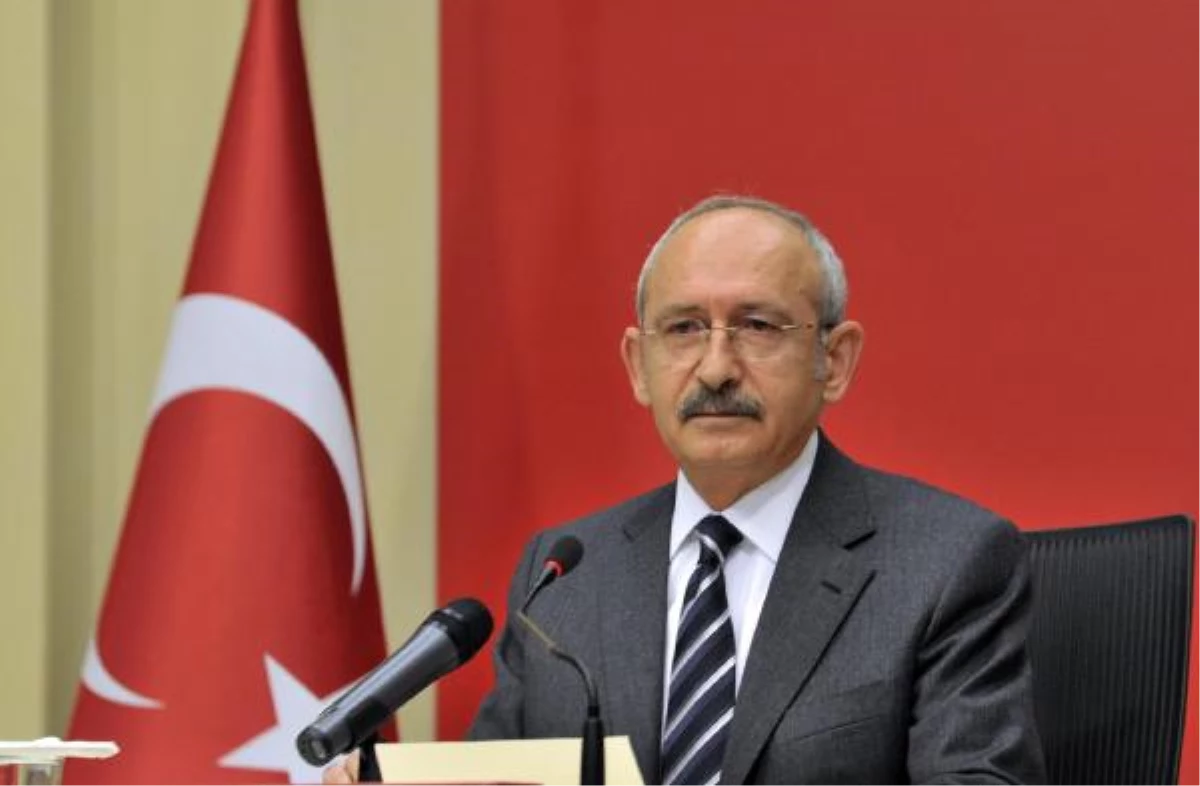 Kılıçdaroğlu; Barışı Bu Coğrafyada Egemen Kılmak Zorundayız