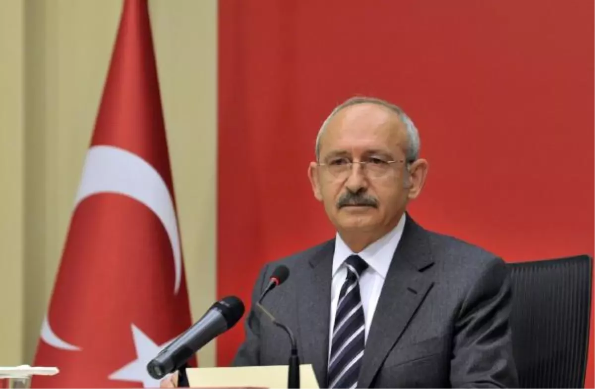 Kılıçdaroğlu; Barışı Bu Coğrafyada Egemen Kılmak Zorundayız