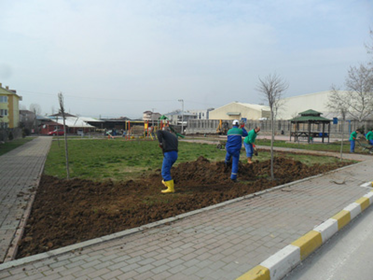 Konak Parkı Revizyondan Geçti