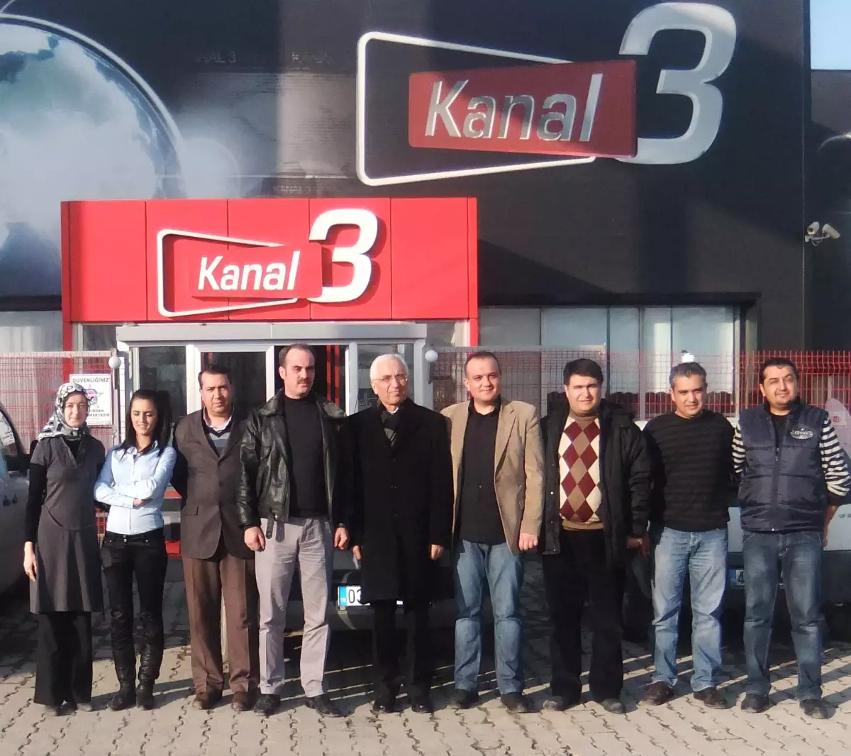 Kütahyalı Gazeteciler Afyonkarahisar\'da