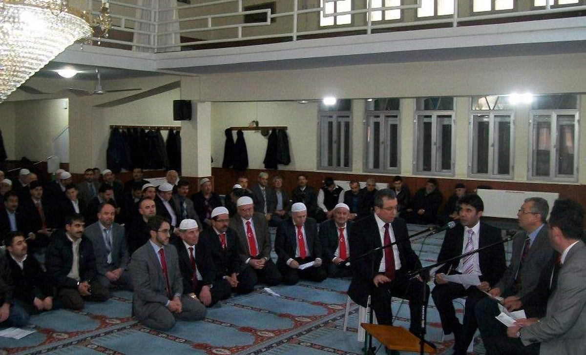 Mahalleler Arası İlahi Okuma Yarışması Yapıldı