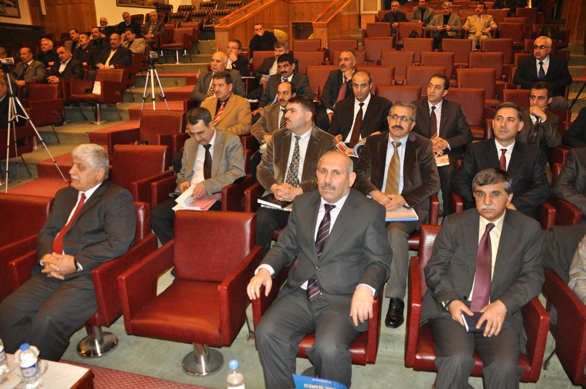 Malatya İl Özel İdaresi 2011yılı Faaliyet Raporu Görüşüldü