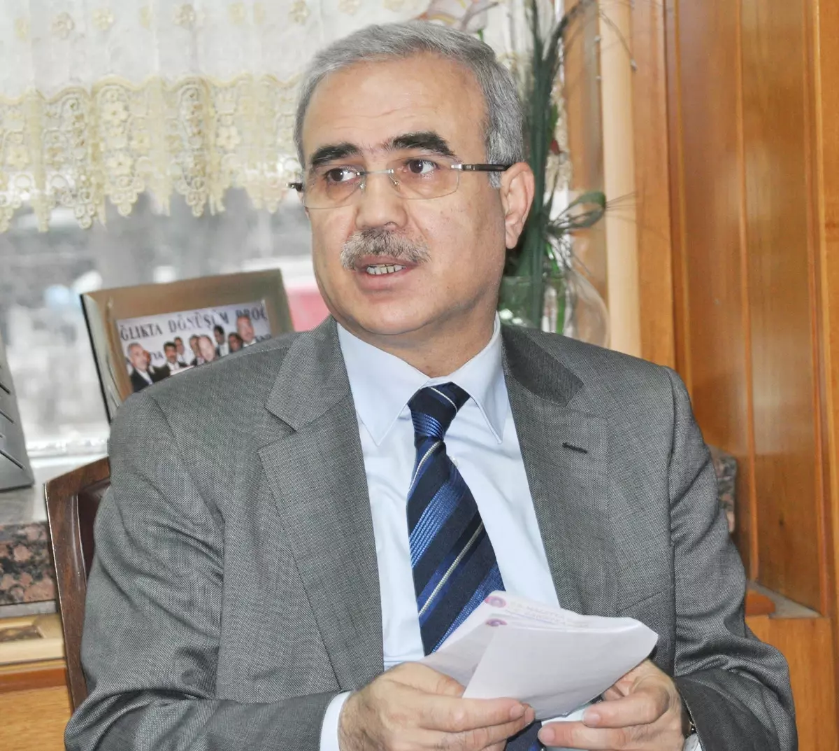 Milletvekili Fındıklı Esnaf Odalarını Ziyaret Etti
