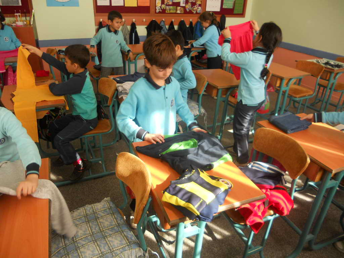 Öğrenciler Hayata Hazırlanıyor