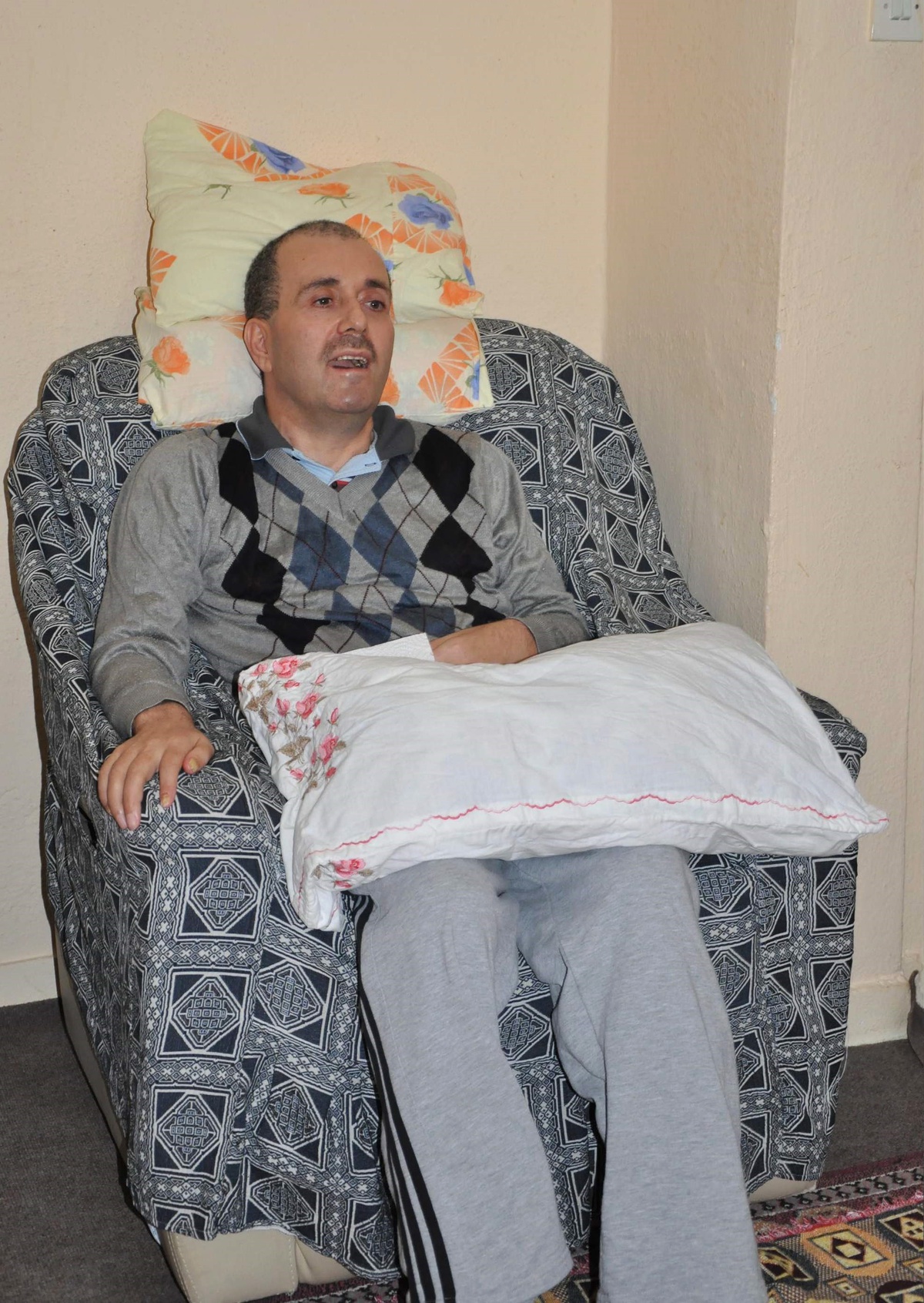 Sorgun Kaymakamı Kılıç Emes Hastasını Ziyaret Etti