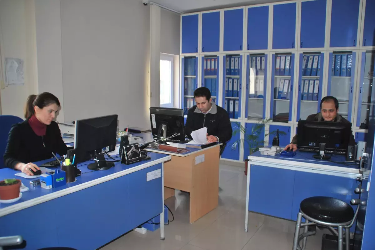 Toplum ve Çocuk Büro Yeni Binasında