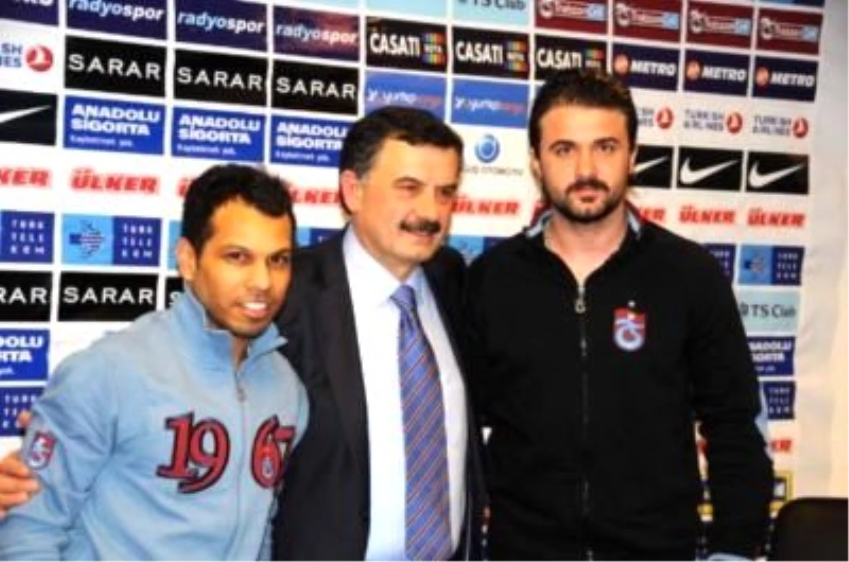 Trabzonspor, Onur ve Alanzinho\'nun Sözleşmelerini Uzattı