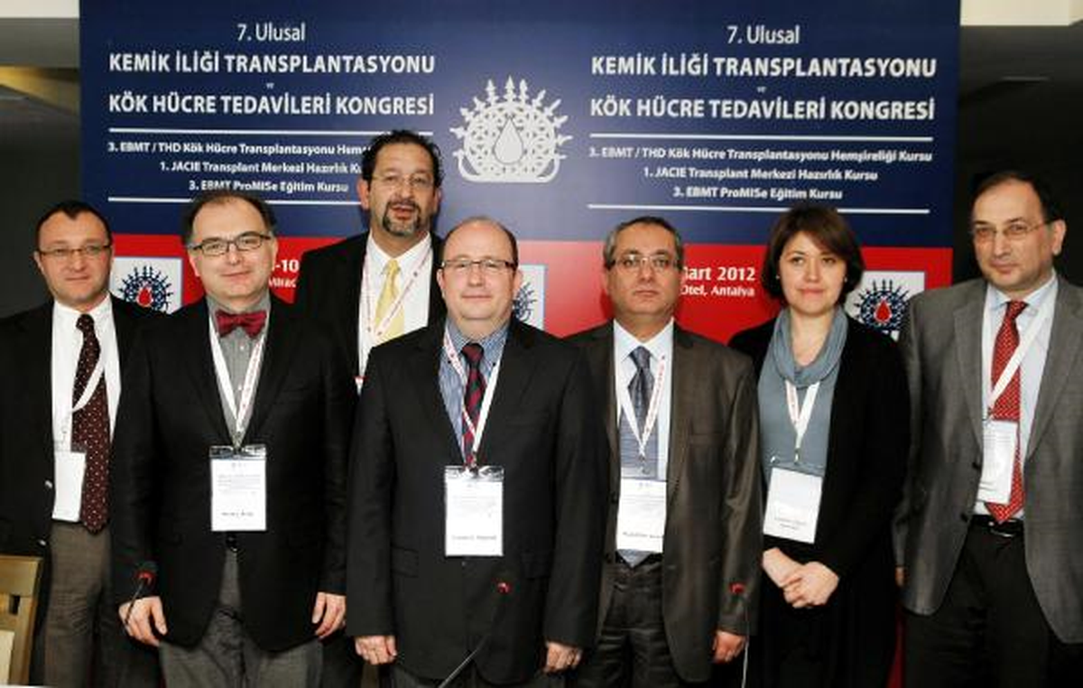 'Türkiye'de Ulusal Kemik İliği Bankası Kurulmalı'