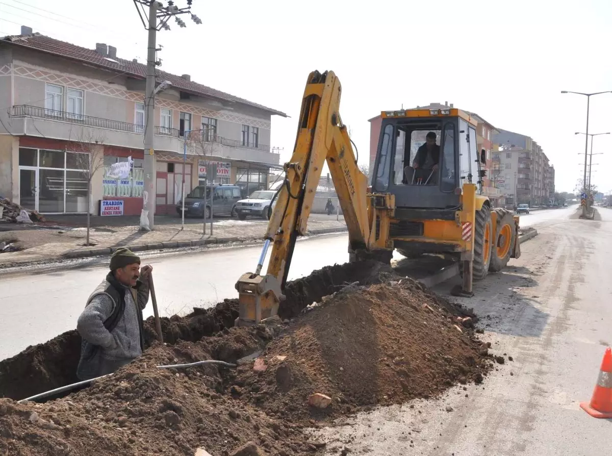 Yerköy\'e Mobese Sistemi Kuruluyor