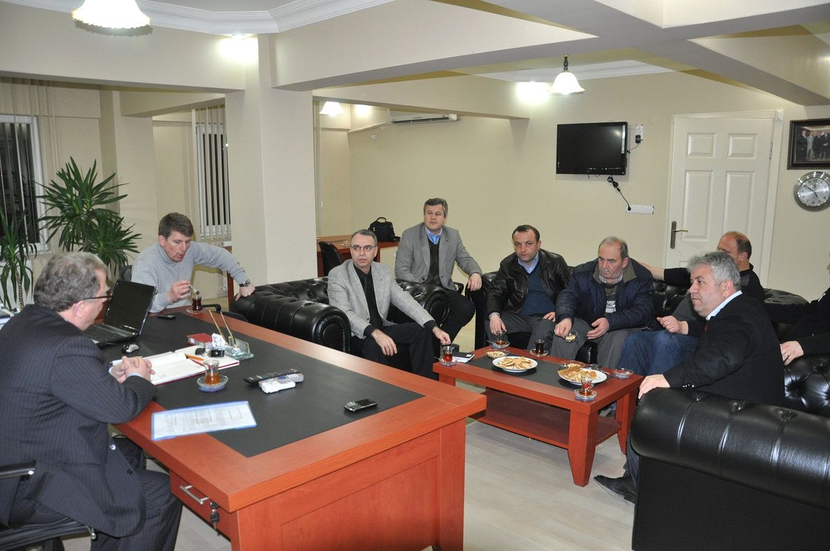 Alaplı Liman Projesi Masaya Yatırıldı