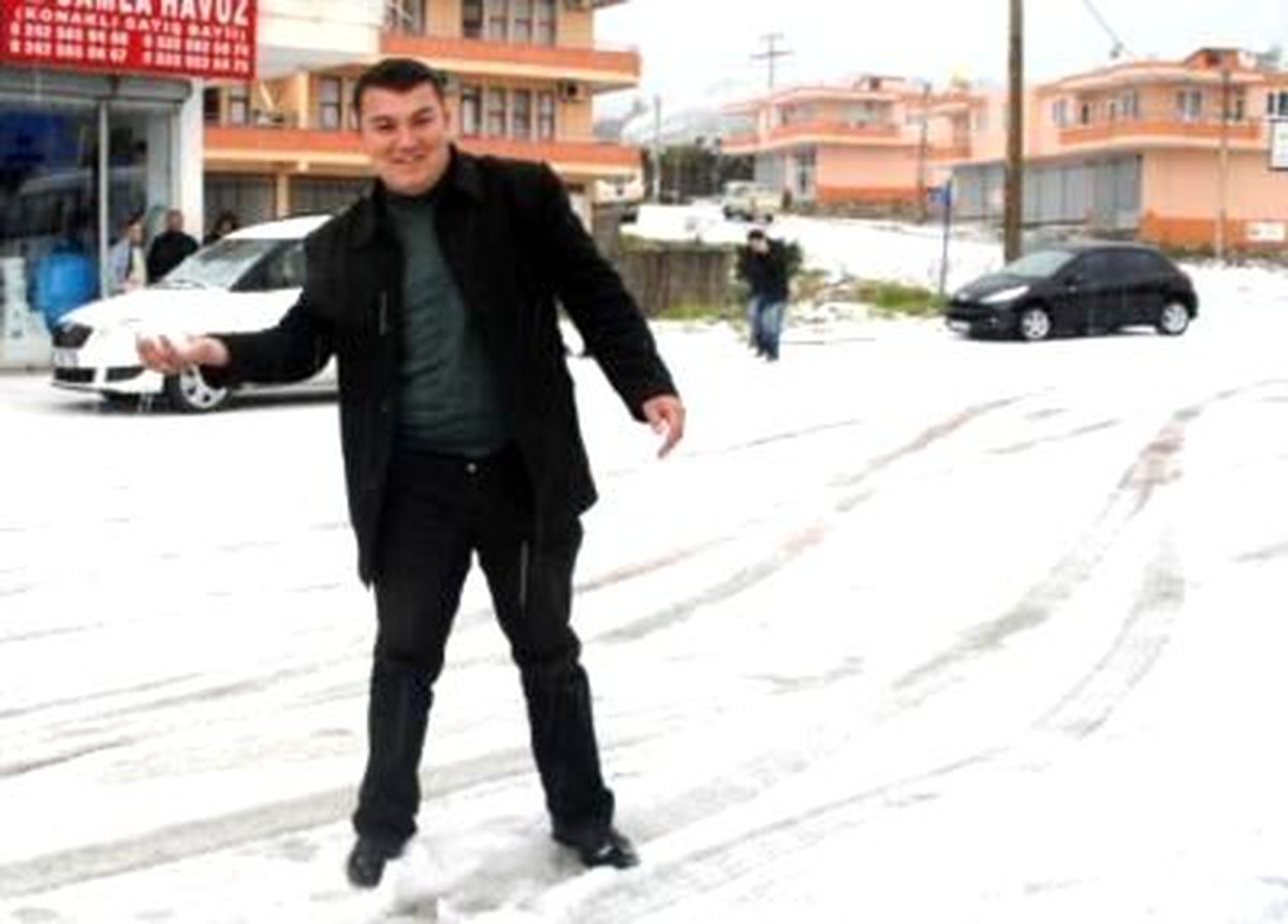 Antalya\'da Kar