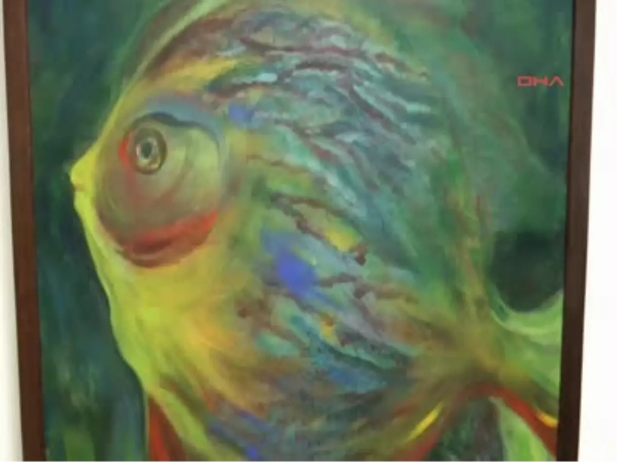 Antalya\'lı Ressamlar Almanya\'da